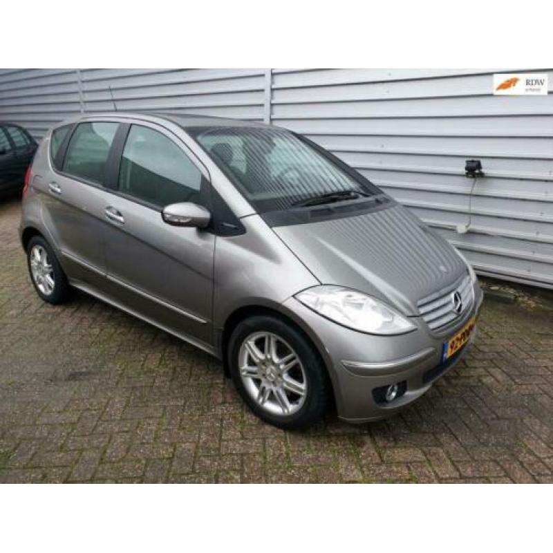 Mercedes-Benz A-klasse 200 Turbo Avantgarde Airco 5 deurs!