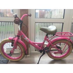 Popal meisjesfiets benthe 16 inch