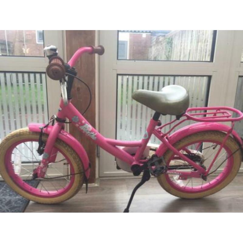 Popal meisjesfiets benthe 16 inch