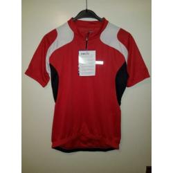 Shimano nieuw goed heren fietsshirt wielershirt, maat S