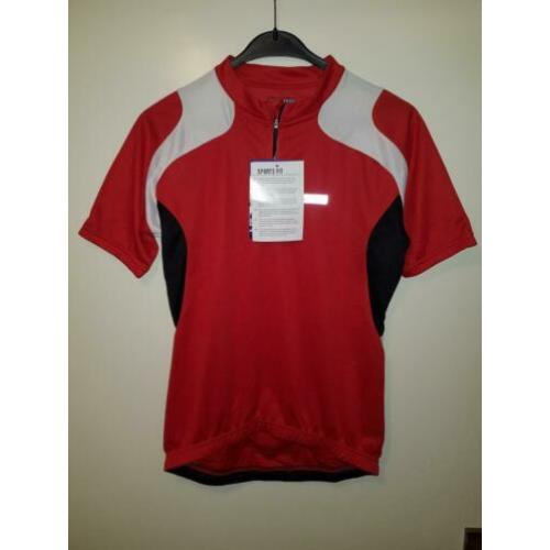Shimano nieuw goed heren fietsshirt wielershirt, maat S