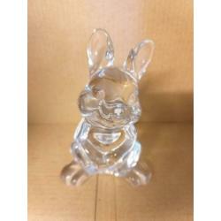 Princess house glas beeldjes 3x