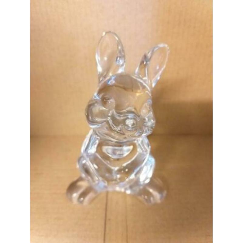 Princess house glas beeldjes 3x