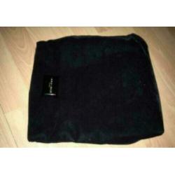 ~ Armani ~ zwart suède Toilettas of avondtasje/Clutch