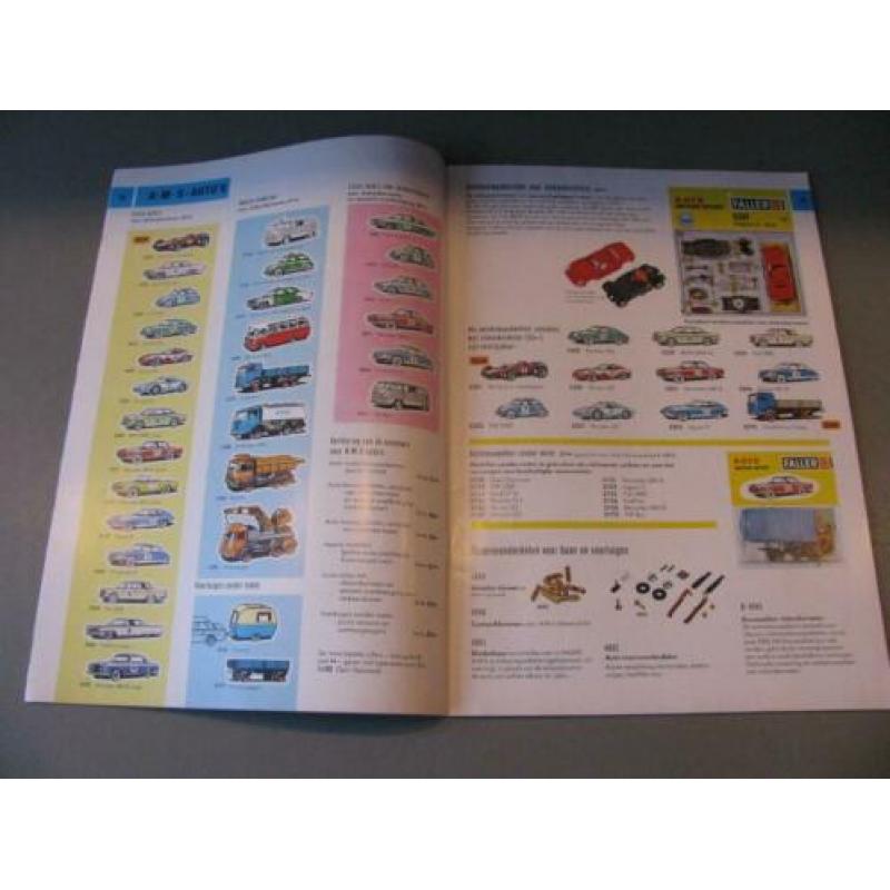 Faller Catalogus 69/70 869 NL. Met prijs lijst
