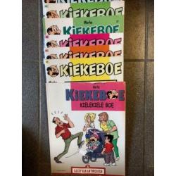 Stripboeken van Kiekeboe door Merho
