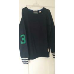 Scotch&soda trui xl nieuw blauw
