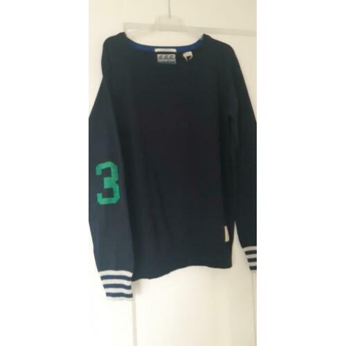 Scotch&soda trui xl nieuw blauw