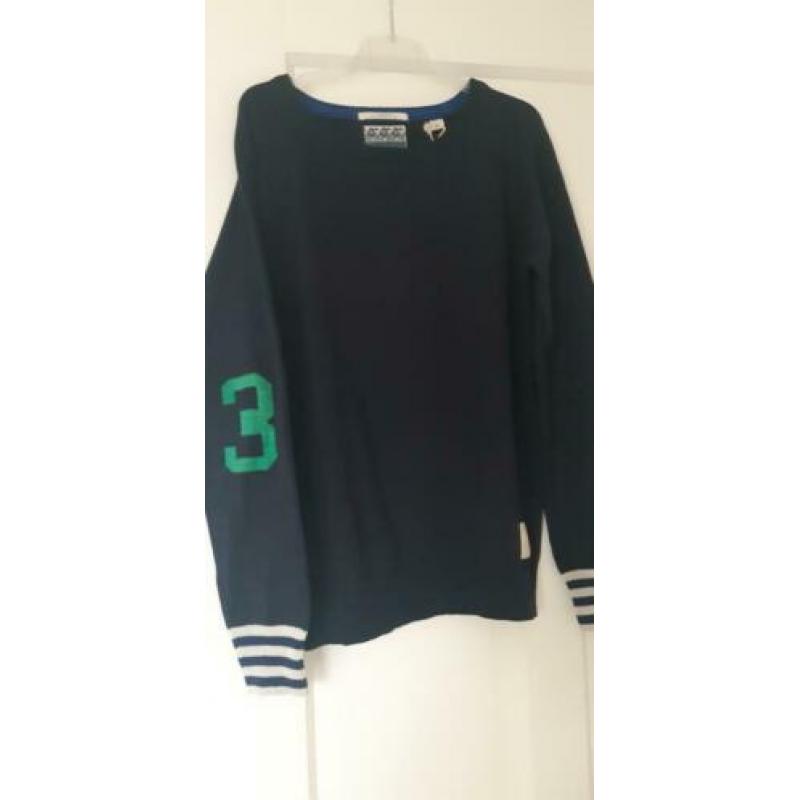 Scotch&soda trui xl nieuw blauw