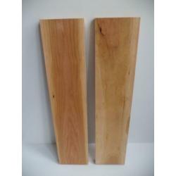 kersenhout schapje wandplank kersen plank geschaafd droog