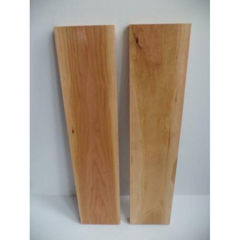 kersenhout schapje wandplank kersen plank geschaafd droog