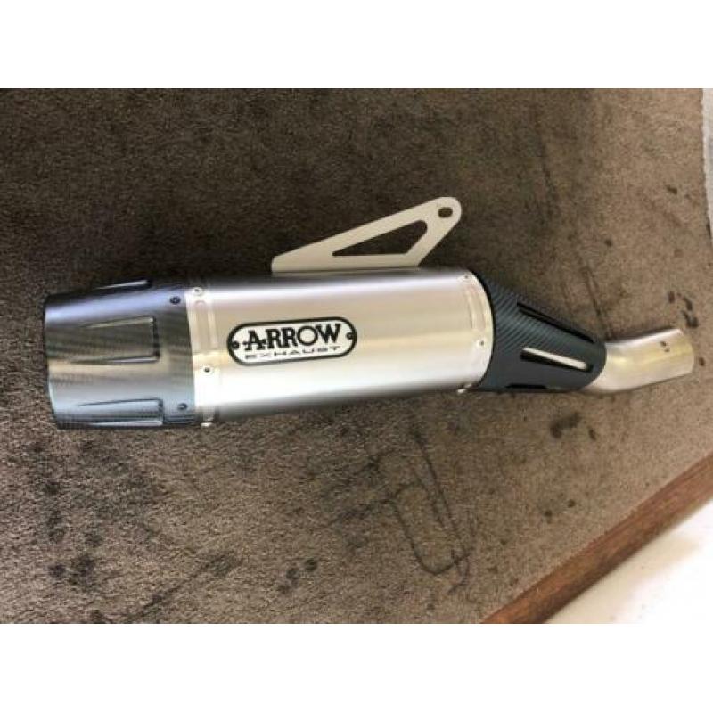Arrow Jet Race uitlaat demper Ducati Monster 821 1200 1200S