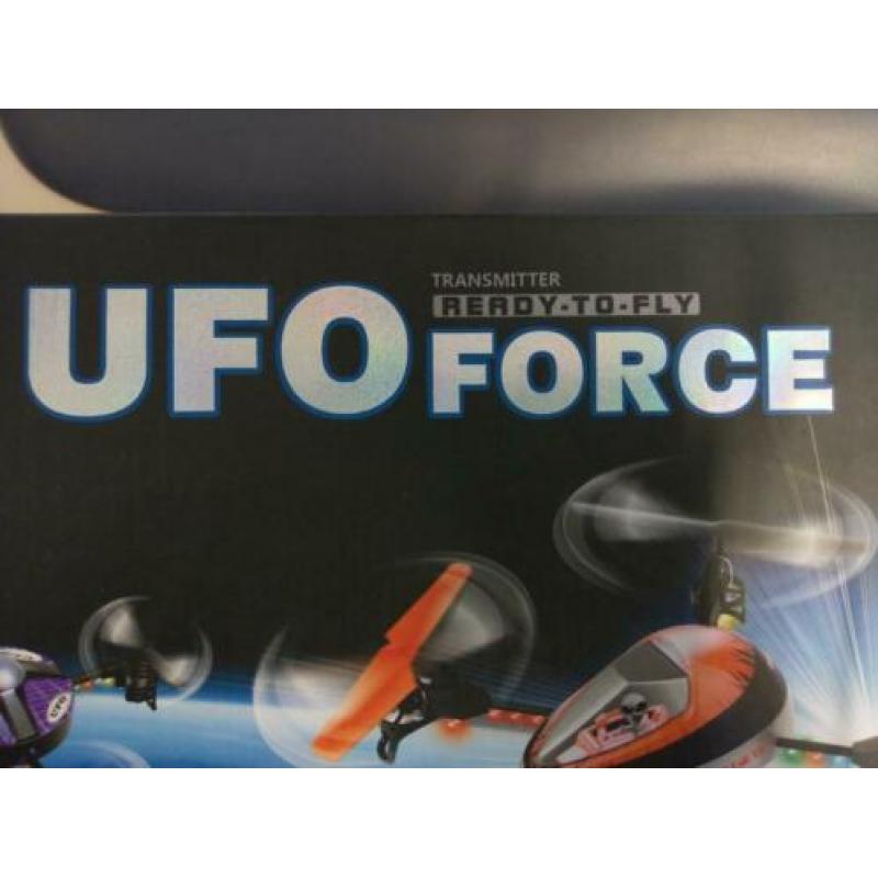 Wl Toys Ufo Force rerdy - To - Fly transmitter
