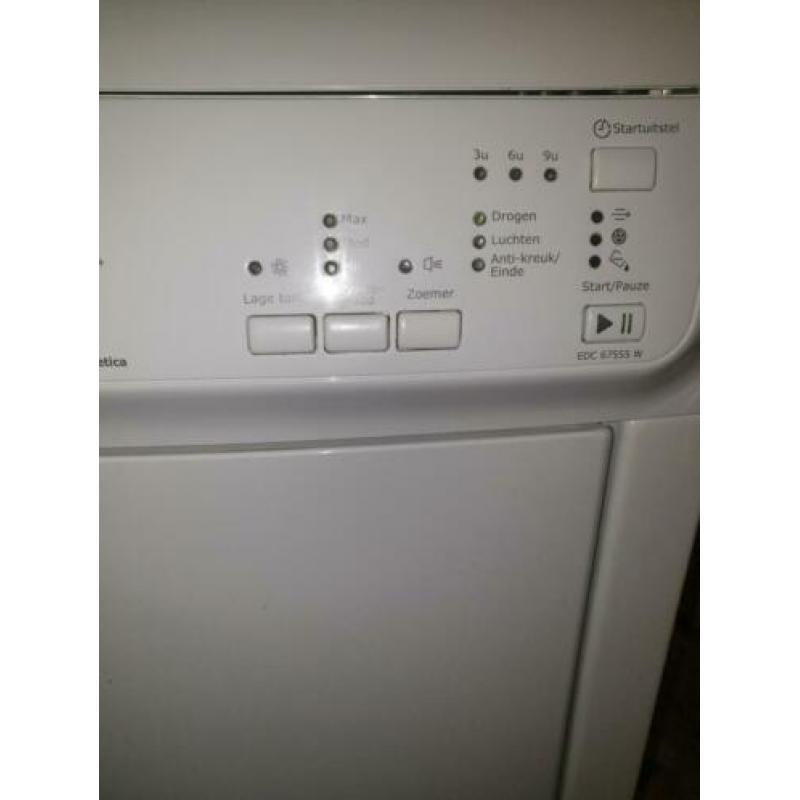 Condensdroger electrolux aeg