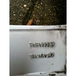 Volvo velgen 16 inch. (V40)