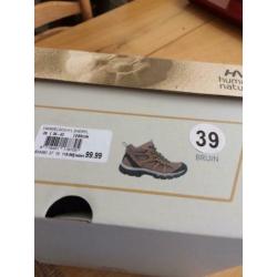 Ophalen Wandelschoenen NIEUW maat 39 maar vallen klein 38