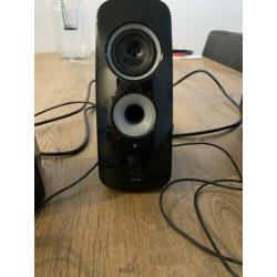 Logitech 2.1 speakerset