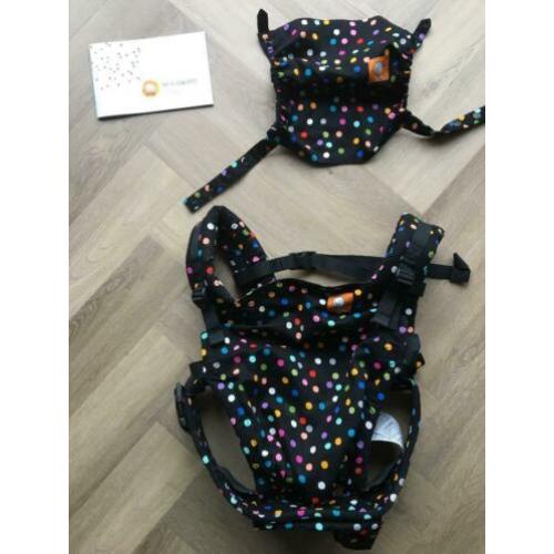 NIEUW Tula Free to Grow Confetti Dot limited edition
