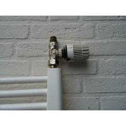 Bad kamer Radiator met Thermostaat kraan