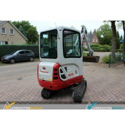 Takeuchi TB216 Minigraver (bj 2015)