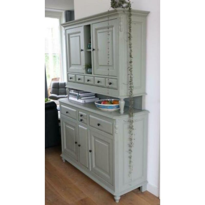 Buffetkast grenen vintage