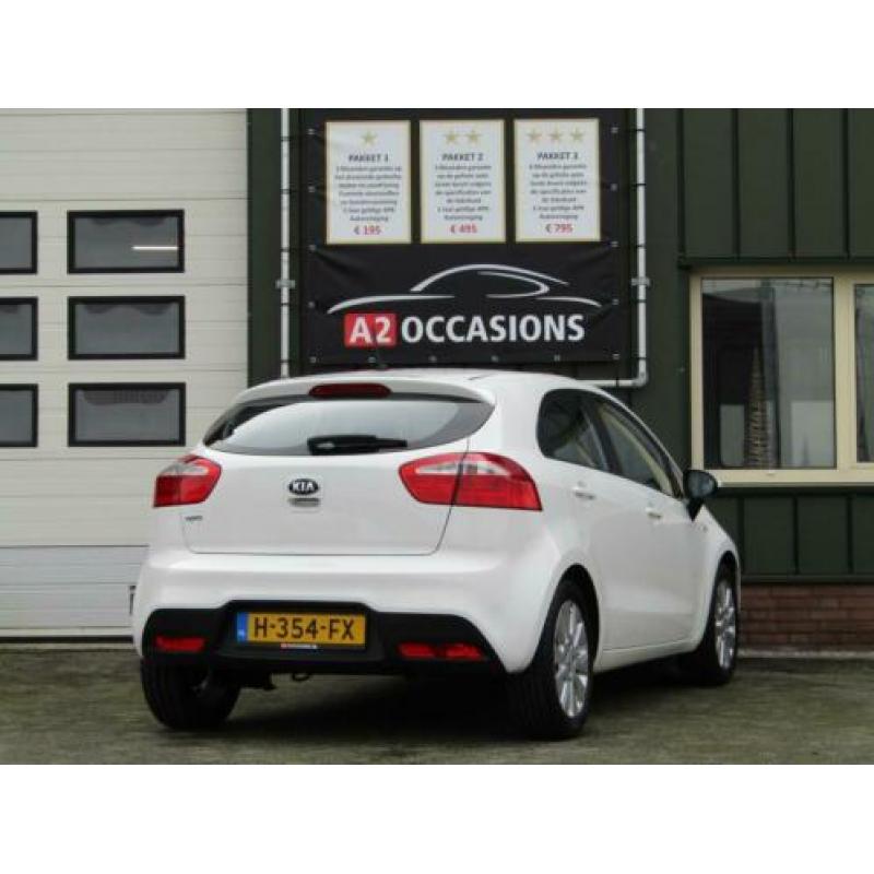 Kia Rio 1.2 CVVT 5 Deurs, LM Velgen Dealer onderhouden, Airc