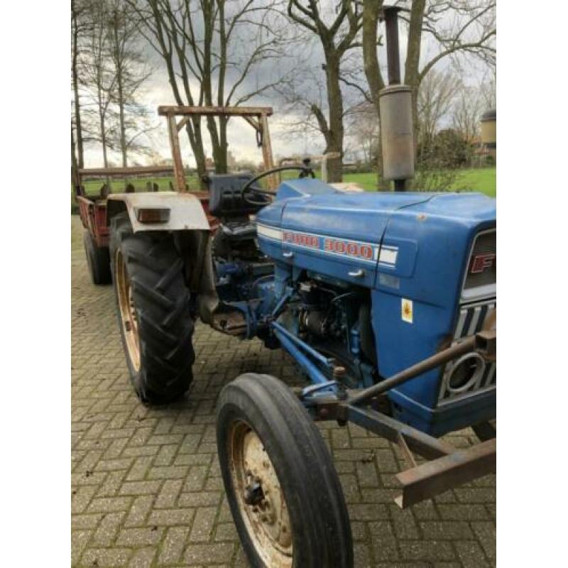 Ford 3000 mestwagen jf