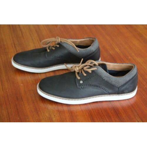 leren blauwe herensneakers KIM KAY LONDON, NIEUW!! Mt 41