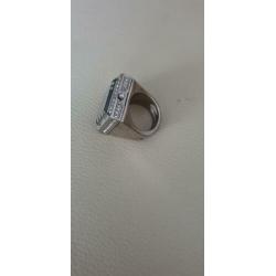 Fossil Ring Horloge
