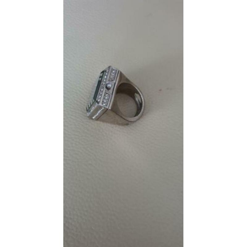 Fossil Ring Horloge