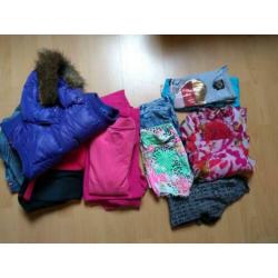Pakket kleding voor meisje maat 158/164