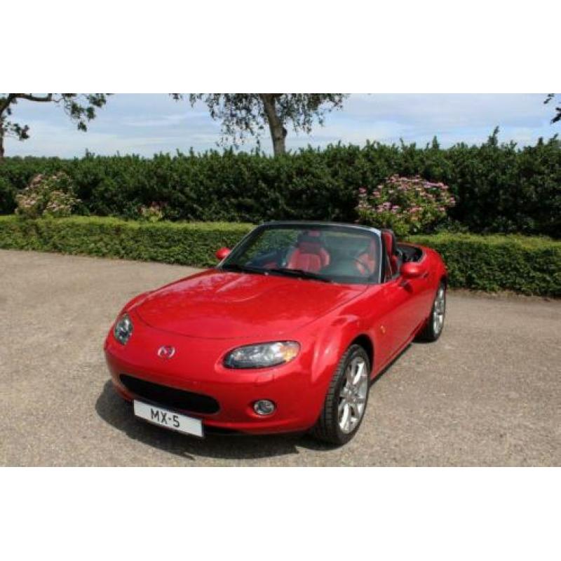 Mazda MX-5 NC 2.0 3rd Generation - Velocity Red Mica