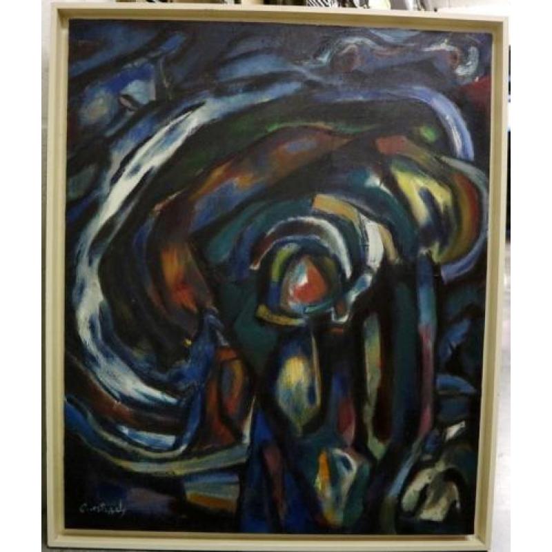 Christian Estrade, abstracte compositie