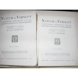 Natuur en Vernuft 1e Deel en 2e Deel;Tweede Serie , 1e en 2e