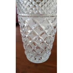 Mooie shaker kristal cocktailshaker