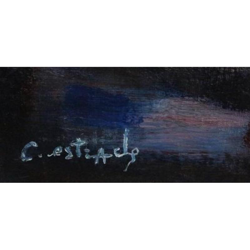 Christian Estrade, abstracte compositie