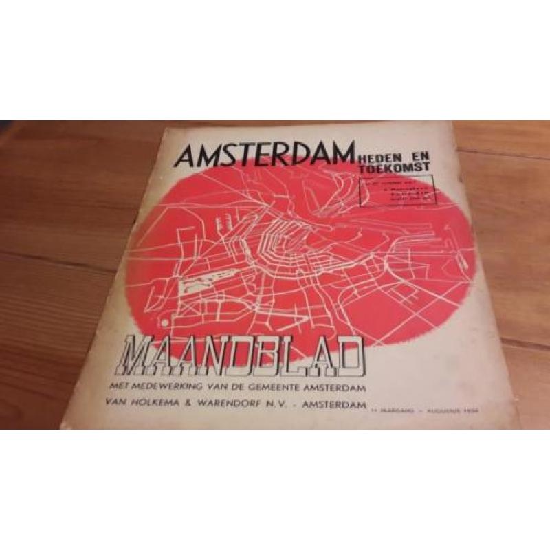 1939, heineken reclame in amsterdam heden en toekomst.
