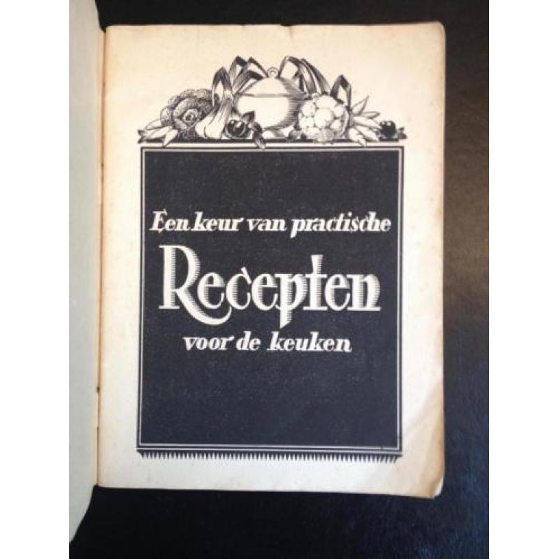 Een keur van practische recepten - Maggi reclame - ca 1940
