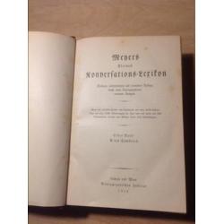 Meyers konservations lexikon