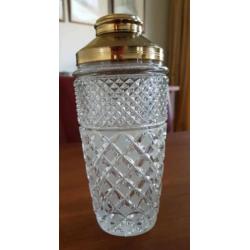 Mooie shaker kristal cocktailshaker