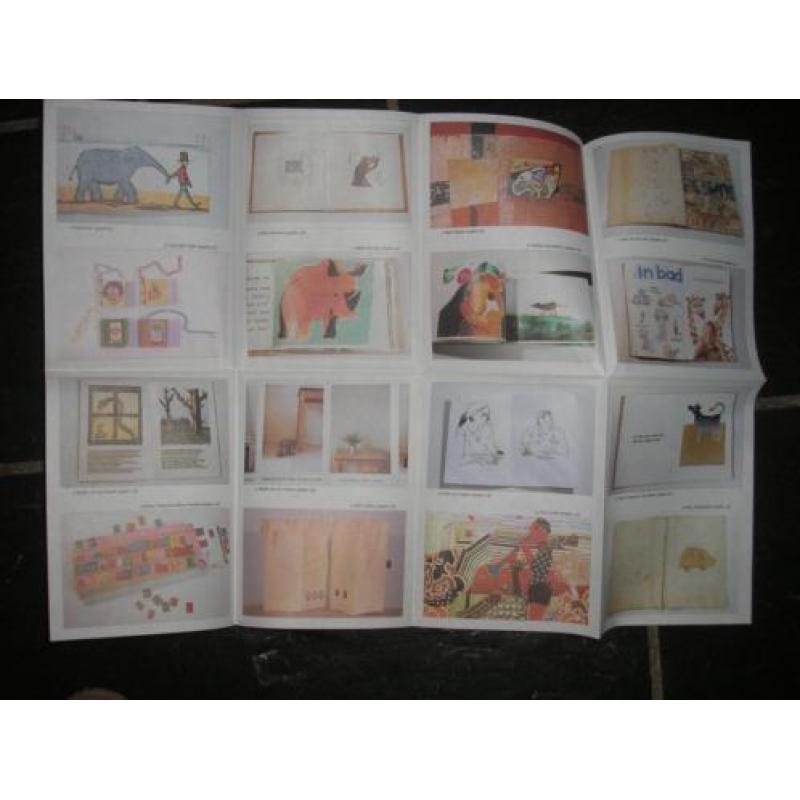 Eye Love Books, Tentoonstelling Kunstenaarskinderboeken.