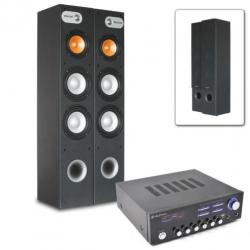 Fenton Stereo HiFi installatie incl. versterker, speakers en
