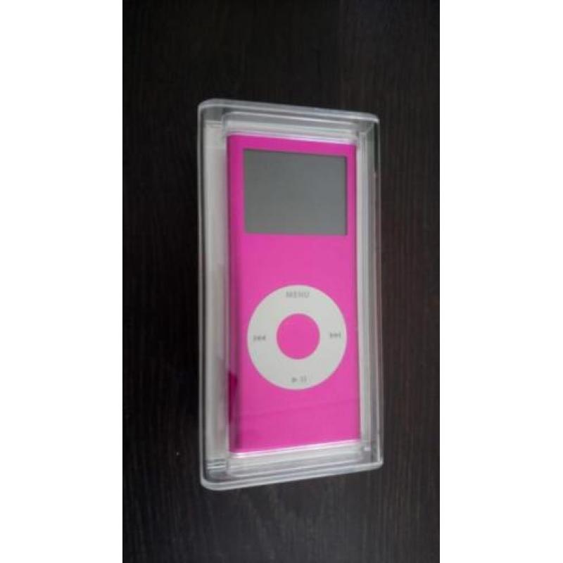 Te koop mooie iPod Nano 4GB Roze