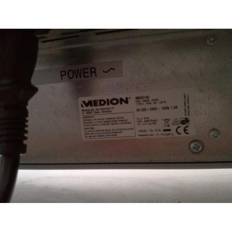Medion televisie. 101 cm diagonaal.