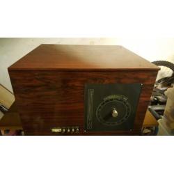 Schaub Lorentz 81 sporen bandrecorder unieke vintage audio