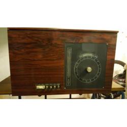 Schaub Lorentz 81 sporen bandrecorder unieke vintage audio