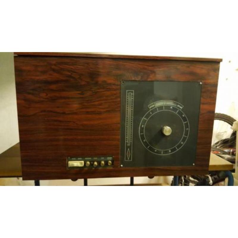 Schaub Lorentz 81 sporen bandrecorder unieke vintage audio