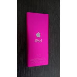 Te koop mooie iPod Nano 4GB Roze