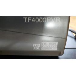 2 Topfield satelliet ontvanger/tuners TF7700HDPVR TF4000PVR