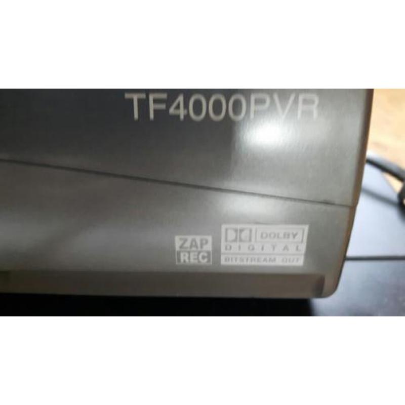 2 Topfield satelliet ontvanger/tuners TF7700HDPVR TF4000PVR